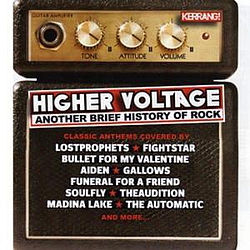 The Blackout - Kerrang! Higher Voltage: Another Brief History of Rock album