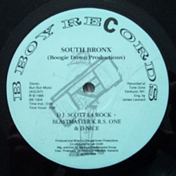 Boogie Down Productions - South Bronx / The P Is Free album