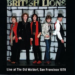 British Lions - Live At The Old Waldorf, San Francisco 1978 альбом