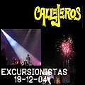 Callejeros - Excursionistas 18-12-04 альбом