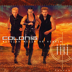 Colonia - Milijun milja od nigdje альбом