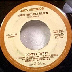 Conway Twitty - Happy Birthday Darlin&#039; / Heavy Tears album