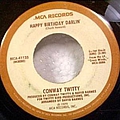 Conway Twitty - Happy Birthday Darlin&#039; / Heavy Tears album