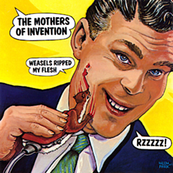 The Mothers Of Invention - Weasels Ripped My Flesh album