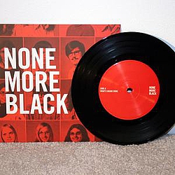 None More Black - Seven Inch album