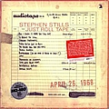Stephen Stills - Just Roll Tape: April 26. 1968 альбом
