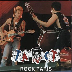 Stray Cats - Rock Paris album