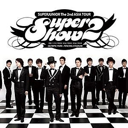 Super Junior - Super Show - Super Junior The 2nd Asia Tour Concert Album альбом