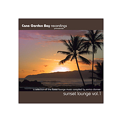 Various Artists - SUNSET LOUNGE VOL.1 - a selection of the finest lounge music compiled by Enrico Donner album