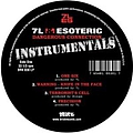 7L &amp; Esoteric - Dangerous Connection (Instrumentals) альбом