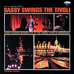 Sarah Vaughan - Sassy Swings The Tivoli album