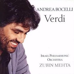 Andrea Bocelli - Verdi альбом