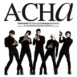 Super Junior - A-CHA album