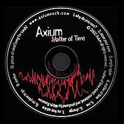 Axium - Matter of Time album