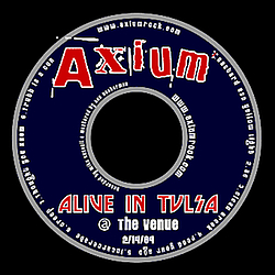 Axium - Alive in Tulsa альбом