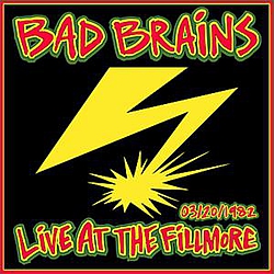 Bad Brains - Live at the Fillmore 1982 альбом