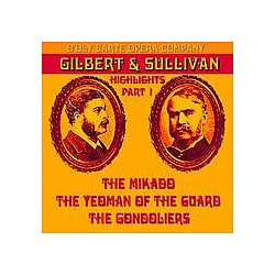 Brian Hyland - Gilbert &amp; Sullivan Highlights Part 1 album