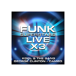 Cameo - Funk Superstars Live x 3 альбом