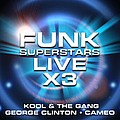 Cameo - Funk Superstars Live x 3 альбом