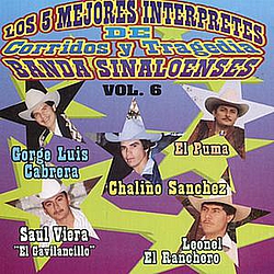 Chalino Sanchez - Los 5 Mejores Interpretes de Corridos y Tragedia Banda Sinaloenses альбом