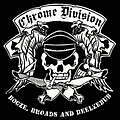 Chrome Division - Booze, Broads and Beelzebub album