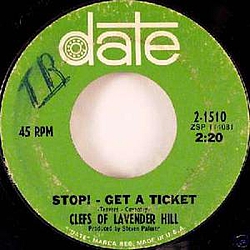 Clefs Of Lavender Hill - First Tell Me Why / Stop! Get a Ticket album