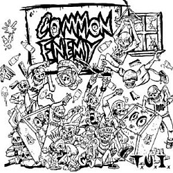 Common Enemy - Thrashing Under The Influence альбом