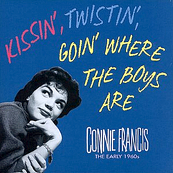 Connie Francis - Kissin&#039;, Twistin&#039;, Goin&#039; Where the Boys Are альбом