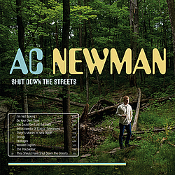 A.C. Newman - Shut Down the Streets альбом