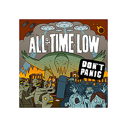 All Time Low - Don&#039;t Panic альбом