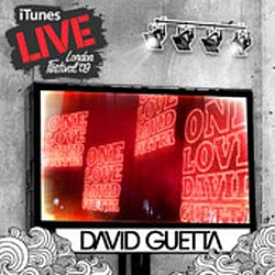 David Guetta - iTunes Festival: London 2009 альбом