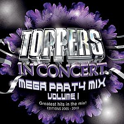 De Toppers - Toppers MegaPartyMix Vol. 1 album