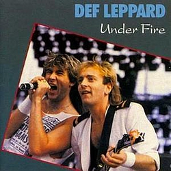 Def Leppard - UNDER FIRE альбом