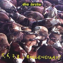 Die ärzte - 5, 6, 7, 8 - BULLENSTAAT! album