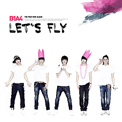 B1A4 - Let&#039;s Fly album