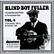 Blind Boy Fuller - Blind Boy Fuller Vol. 4 1937 - 1938 альбом