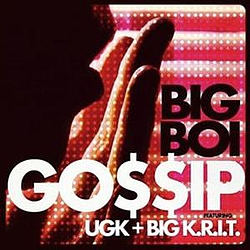Big Boi - Gossip album