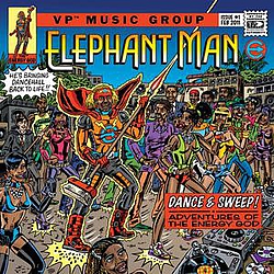 Elephant Man - Dance &amp; Sweep! - Adventures of The Energy God album