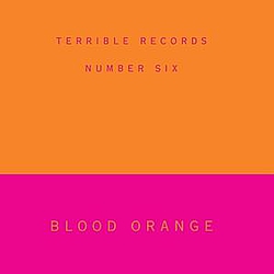 Blood Orange - Dinner btw Bad Girls album