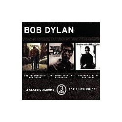 Bob Dylan - The Freewheelin&#039; Bob Dylan/The Times They Are A-Changin/Another Side Of Bob Dylan album
