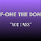 F-one The Don - You Pass album