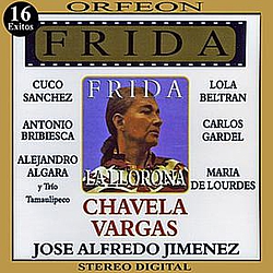 Chavela Vargas - Frida альбом