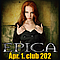 Epica - 2011-04-01: Club 202, Budapest, Hungary album