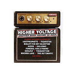 Gallows - Kerrang! Higher Voltage: Another Brief History of Rock album