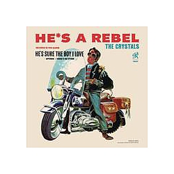 The Crystals - He&#039;s A Rebel album