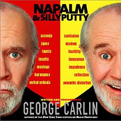George Carlin - Napalm And Silly Putty album