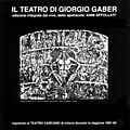 Giorgio Gaber - Il teatro di Giorgio Gaber album