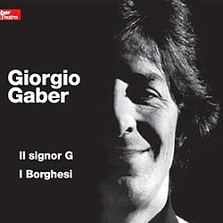 Giorgio Gaber - Il signor G альбом
