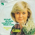 Gitte - Ich hab die Liebe verspielt in Monte Carlo альбом