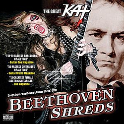 Great Kat - Beethoven Shreds album